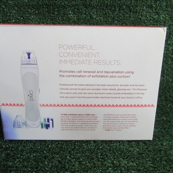 Brand New PMD Personal Microderm Device 7 Discs Adapter Instructional DVD - Picture 3 of 7